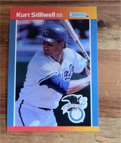 1989 Donruss All-Stars #29 Kurt Stillwell — front
