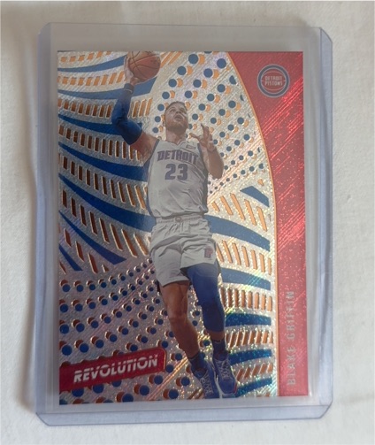 2020-21 Panini Revolution #10 Blake Griffin — front