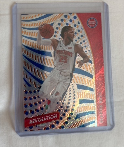 2020-21 Panini Revolution #59 Derrick Rose — front