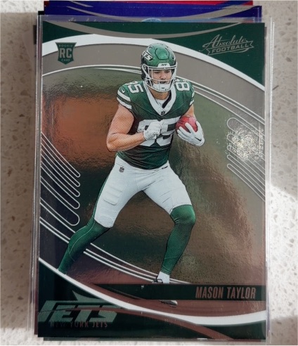 2025 Panini Absolute #157 Mason Taylor — front