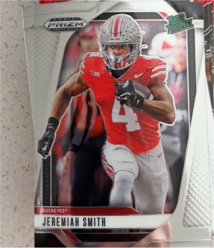 2025 Panini Prizm Draft Picks #160 Jeremiah Smith — front