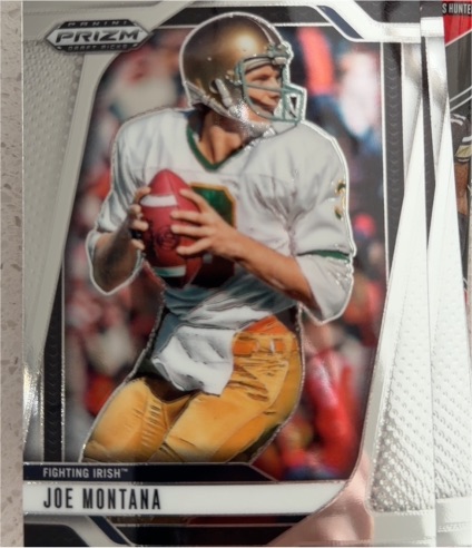2025 Panini Prizm Draft Picks #184 Joe Montana — front
