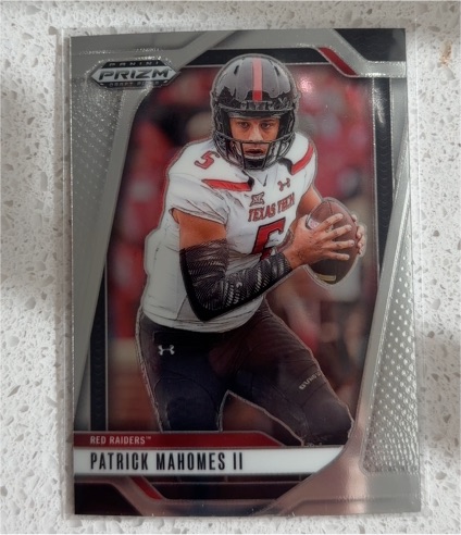 2025 Panini Prizm Draft Picks #198 Patrick Mahomes II — front