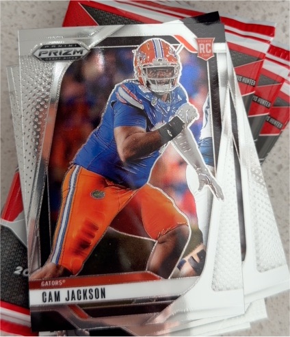 2025 Panini Prizm Draft Picks #26 Cam Jackson — front