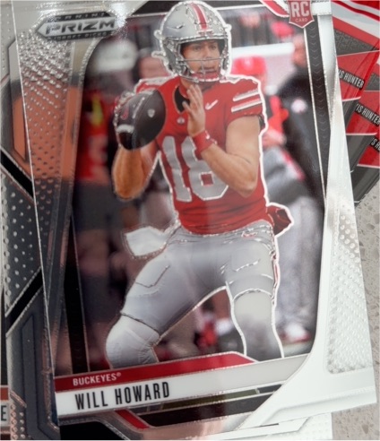 2025 Panini Prizm Draft Picks #83 Will Howard — front