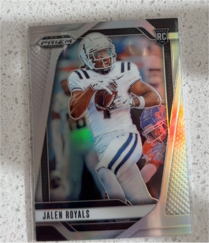 2025 Panini Prizm Draft Picks #139 Jalen Royals — front