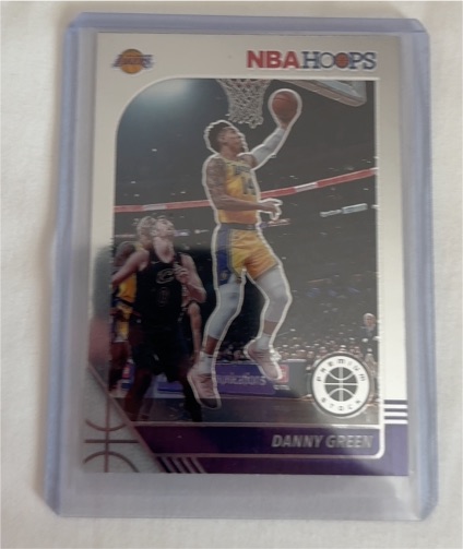 2019-20 Panini NBA Hoops Premium Stock #179 Danny Green — front