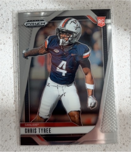 2025 Panini Prizm Draft Picks #143 Chris Tyree — front