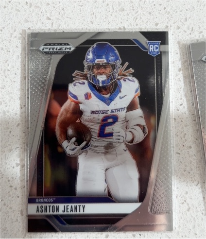 2025 Panini Prizm Draft Picks #13 Ashton Jeanty — front