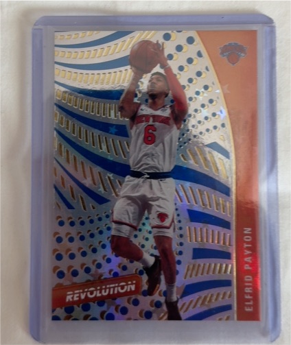 2020-21 Panini Revolution #84 Elfrid Payton — front