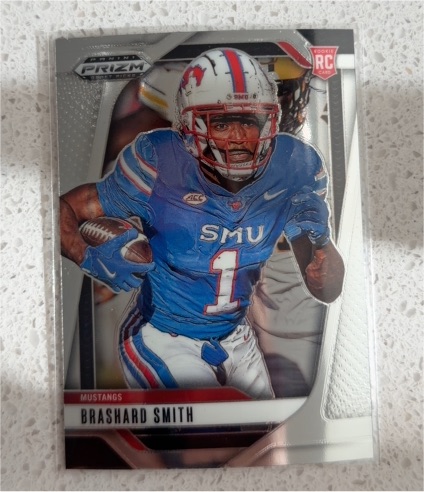 2025 Panini Prizm Draft Picks #110 Brashard Smith — front