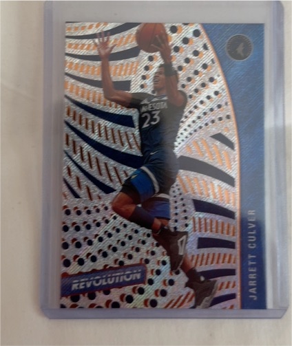 2020-21 Panini Revolution #97 Jarrett Culver — front