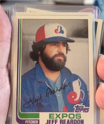 1982 Topps #667 Jeff Reardon — front