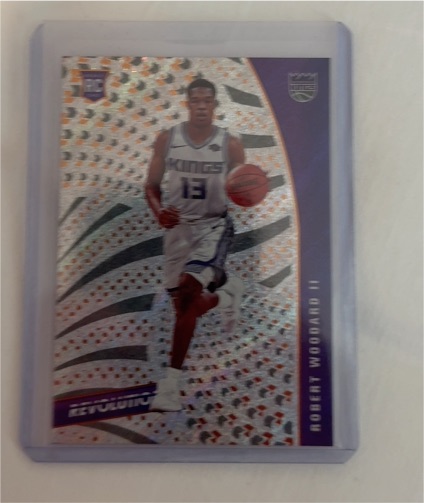 2020-21 Panini Revolution #121 Robert Woodard II — front