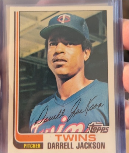 1982 Topps #193 Darrell Jackson — front