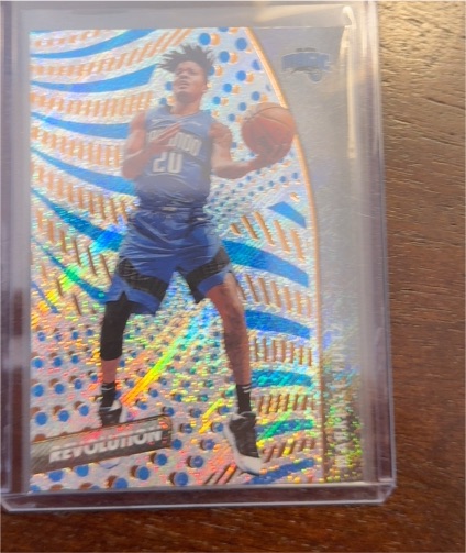 2020-21 Panini Revolution #88 Markelle Fultz — front