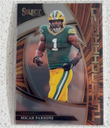 2025 Panini Select #20 Micah Parsons Turbocharged — front