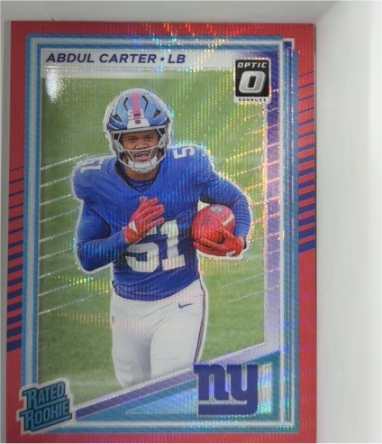 2025 Panini Donruss Optic #315 Abdul Carter — front