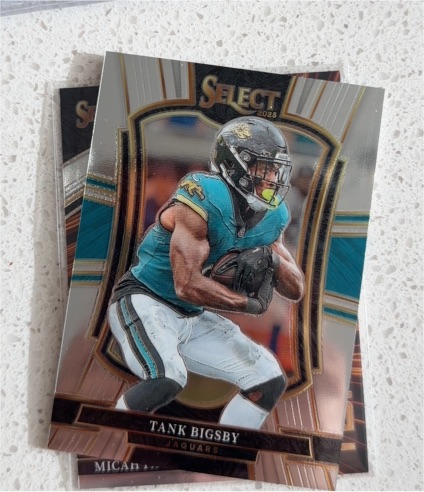2023 Panini Select #47 Tank Bigsby — front