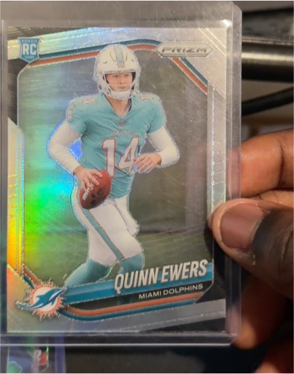 2025 Panini Prizm #307 Quinn Ewers — front
