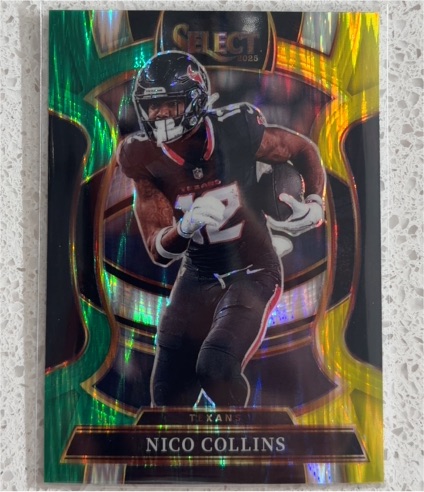 2025 Panini Select Concourse #35 Nico Collins — front