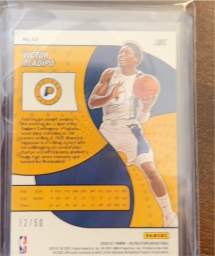 2013 Panini #63 Victor Oladipo — front