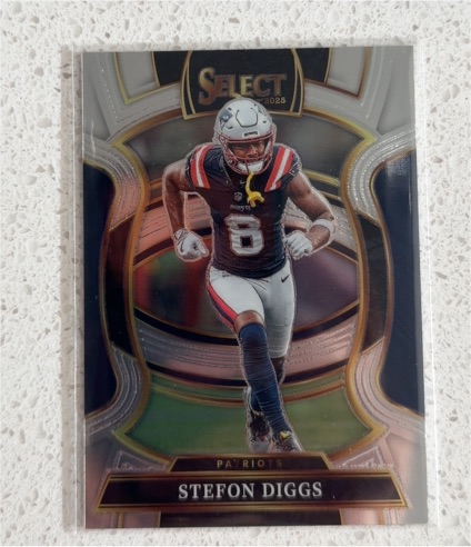 2025 Panini Select Concourse #79 Stefon Diggs — front
