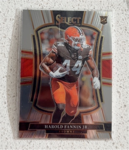 2025 Panini Select #155 Harold Fannin Jr. — front