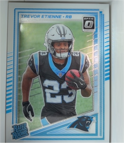 2025 Donruss Optic #222 Trevor Etienne — front