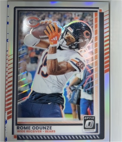 2025 Panini Donruss Optic #151 Rome Odunze — front