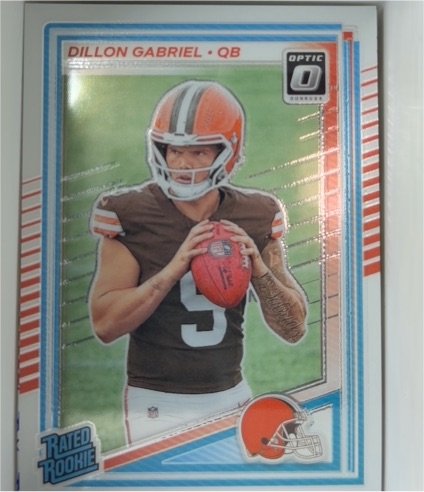 2025 Donruss Optic #263 Dillon Gabriel — front