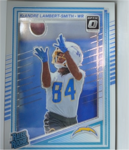 2025 Donruss Optic #271 KeAndre Lambert-Smith — front