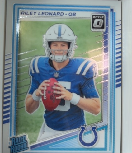 2025 Panini Donruss Optic #255 Riley Leonard — front