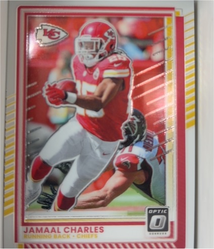 2025 Panini Donruss Optic #29 Jamaal Charles — front