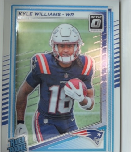 2025 Panini Donruss Optic #245 Kyle Williams — front