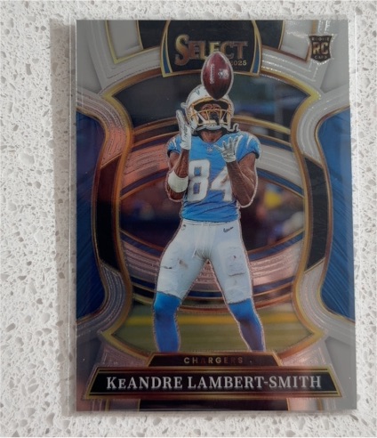 2025 Panini Select #3 Keandre Lambert-Smith — front