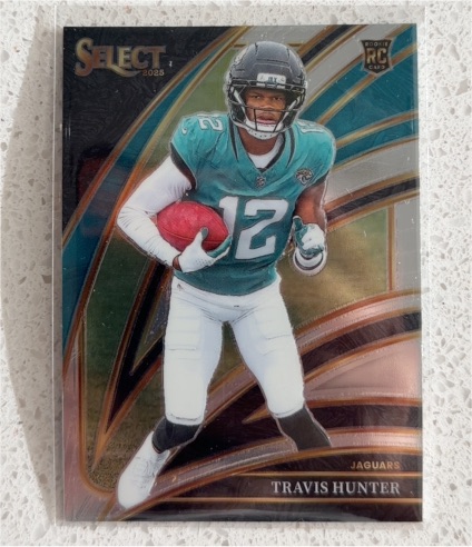 2025 Panini Select Club Level #228 Travis Hunter — front