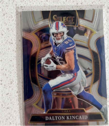 2025 Panini Select #85 Dalton Kincaid — front