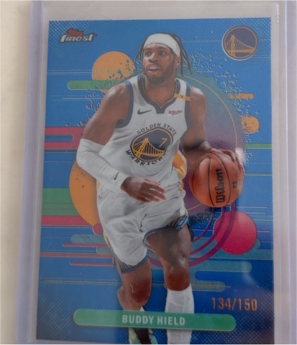 2025-26 Topps Finest #126 Buddy Hield — front