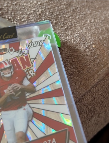 2024 Panini Absolute #9 Bo Nix Rookie Kaboom! — front