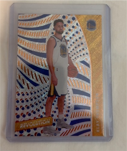 2020-21 Panini Revolution #26 Klay Thompson — front