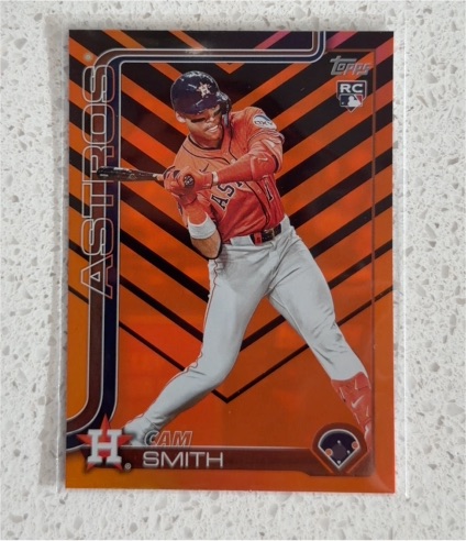 2025 Topps Update #US298 Cam Smith — front
