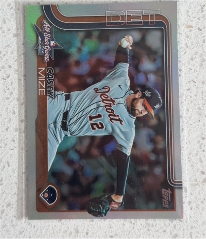 2025 Topps Update #ASG-35 Casey Mize — front