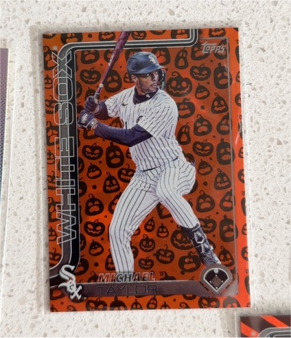 2025 Topps Update #US57 Michael Taylor — front