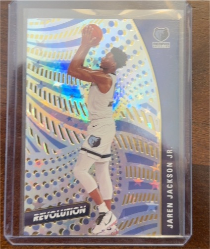 2020-21 Panini Revolution #60 Jaren Jackson Jr. — front