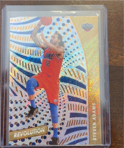 2020-21 Panini Revolution #4 Steven Adams — front