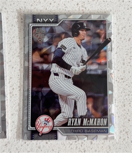 2026 Topps Series 1 #248 Ryan McMahon — front