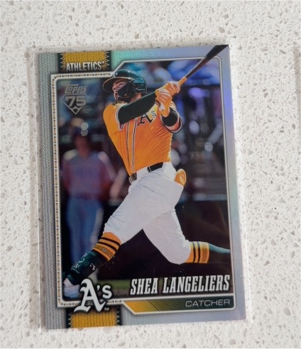 2026 Topps Series 1 #305 Shea Langeliers — front