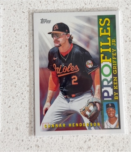 2026 Topps Series 1 #TP-4 Gunnar Henderson — front