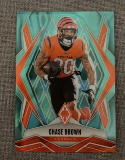 2025 Panini Phoenix #92 Chase Brown — front